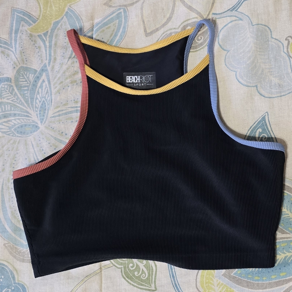 Beach Riot Colorblock Yoga Set - Picture 6 of 7
